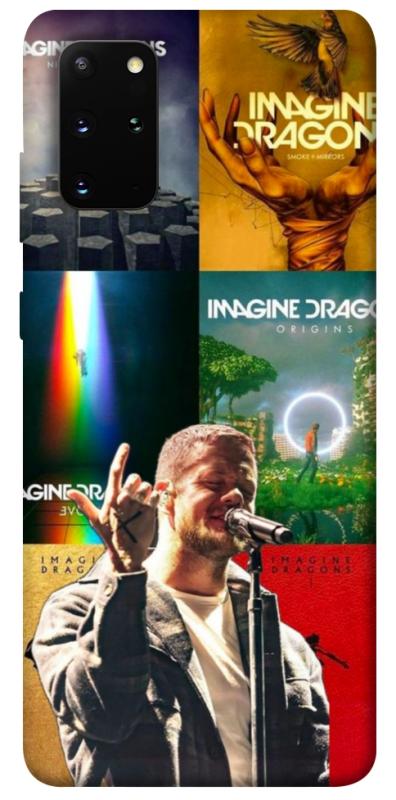 Чехол itsPrint Imagine Dragons для Samsung Galaxy S20+, музыка, купить оптом с доставкой