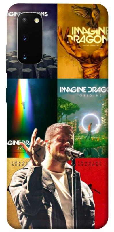 Чохол itsPrint Imagine Dragons для Samsung Galaxy S20, музика, купити оптом з доставкою