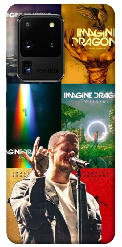 Чехол itsPrint Imagine Dragons для Samsung Galaxy S20 Ultra, музыка, купить оптом с доставкой