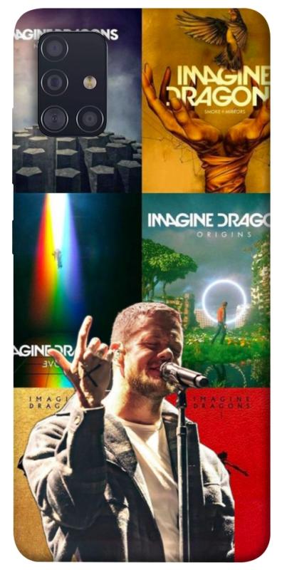 Чохол itsPrint Imagine Dragons для Samsung Galaxy A51, музика, купити оптом з доставкою