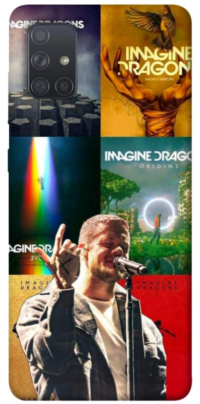 Чехол itsPrint Imagine Dragons для Samsung Galaxy A71, музыка, купить оптом с доставкой