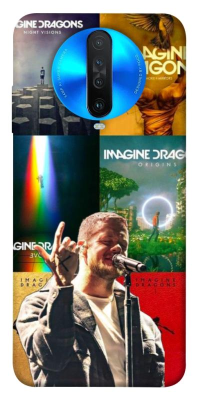 Чохол itsPrint Imagine Dragons для Xiaomi Redmi K30, музика, купити оптом з доставкою