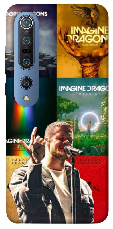 Чехол itsPrint Imagine Dragons для Xiaomi Mi 10 / Mi 10 Pro, музыка, купить оптом с доставкой