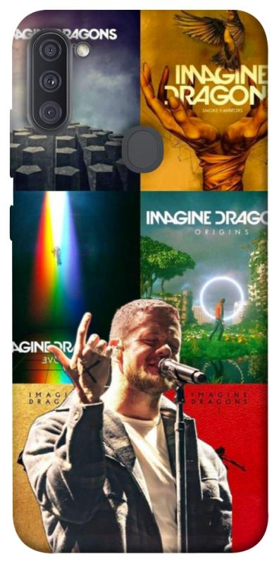 Чохол itsPrint Imagine Dragons для Samsung Galaxy A11, музика, купити оптом з доставкою