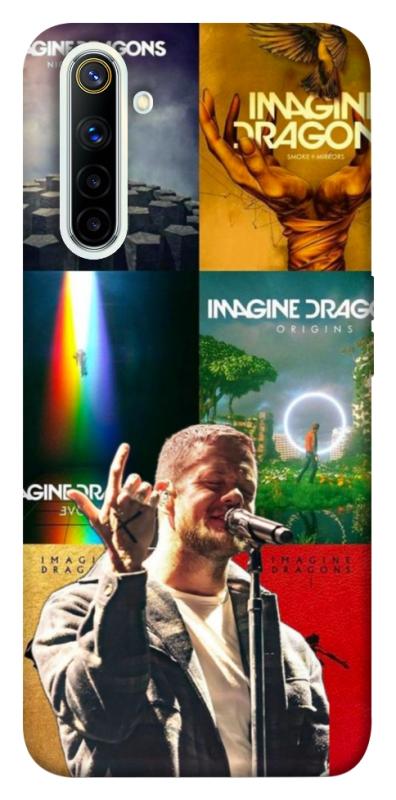 Чохол itsPrint Imagine Dragons для Realme 6, музика, купити оптом з доставкою