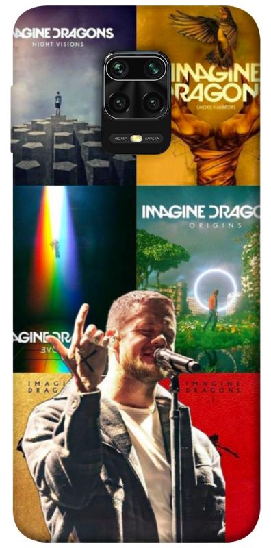 Чехол itsPrint Imagine Dragons для Xiaomi Redmi Note 9s / Note 9 Pro / Note 9 Pro Max, музыка, купить оптом с доставкой