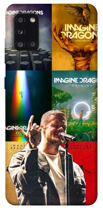 Чохол itsPrint Imagine Dragons для Samsung Galaxy A31, музика, купити оптом з доставкою