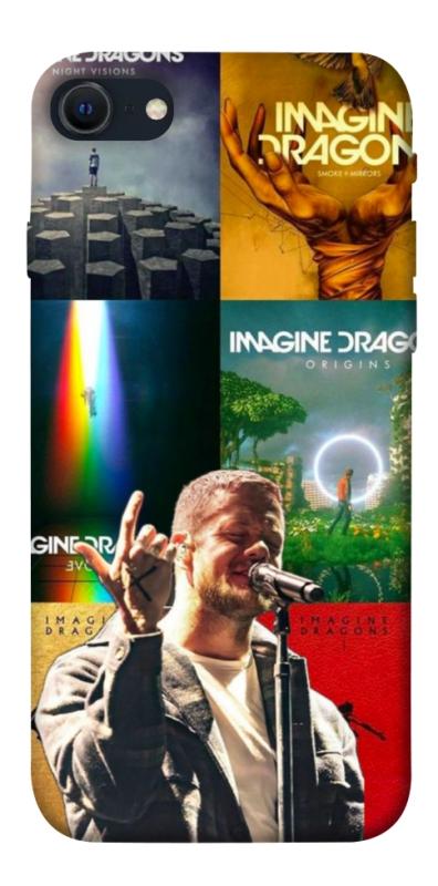 Чехол itsPrint Imagine Dragons для Apple iPhone SE (2020), музыка, купить оптом с доставкой