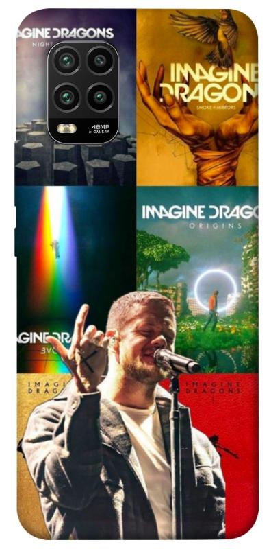 Чехол itsPrint Imagine Dragons для Xiaomi Mi 10 Lite, музыка, купить оптом с доставкой