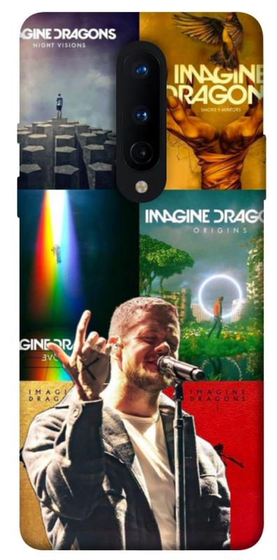 Чохол itsPrint Imagine Dragons для OnePlus 8, музика, купити оптом з доставкою