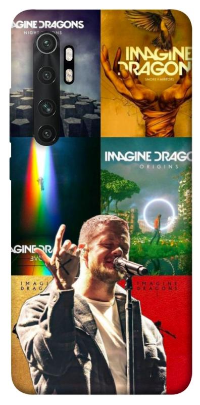 Чохол itsPrint Imagine Dragons для Xiaomi Mi Note 10 Lite, музика, купити оптом з доставкою