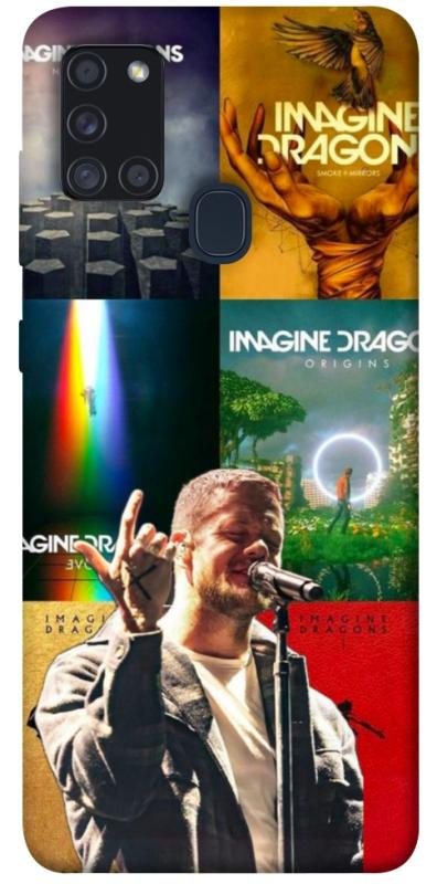 Чохол itsPrint Imagine Dragons для Samsung Galaxy A21s, музика, купити оптом з доставкою