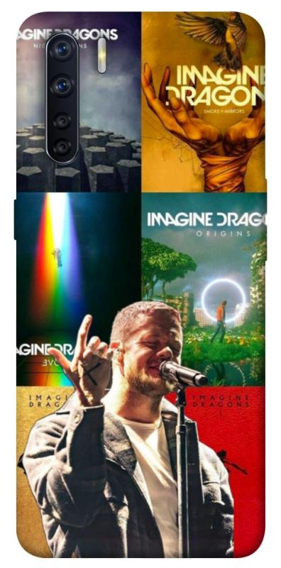 Чохол itsPrint Imagine Dragons для Oppo A91, музика, купити оптом з доставкою