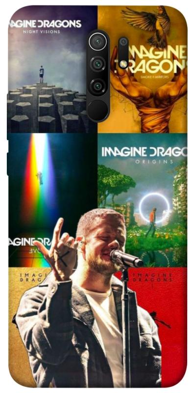 Чохол itsPrint Imagine Dragons для Xiaomi Redmi 9, музика, купити оптом з доставкою