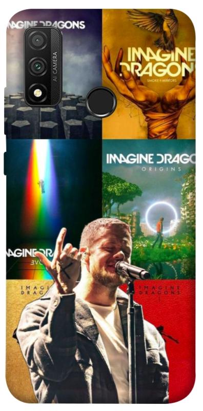Чохол itsPrint Imagine Dragons для Huawei P Smart (2020), музика, купити оптом з доставкою