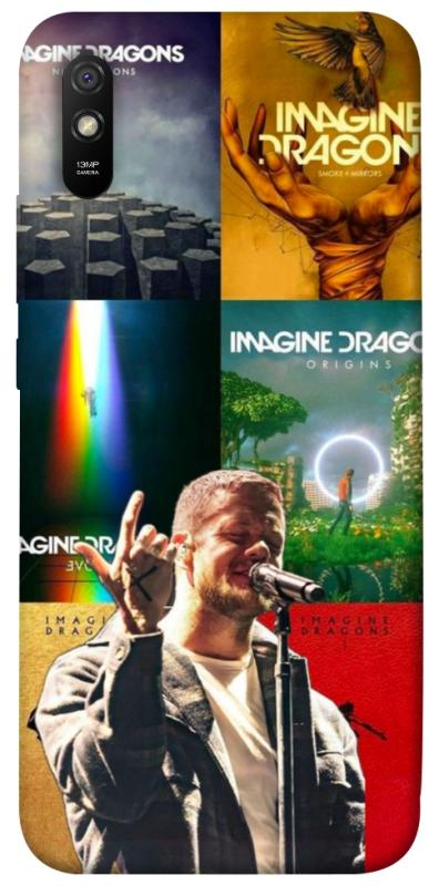 Чохол itsPrint Imagine Dragons для Xiaomi Redmi 9A, музика, купити оптом з доставкою