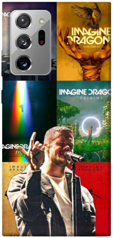 Чохол itsPrint Imagine Dragons для Samsung Galaxy Note 20 Ultra, музика, купити оптом з доставкою