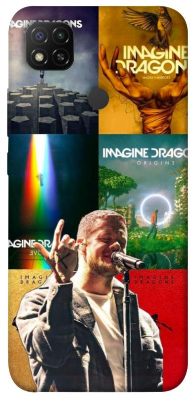 Чохол itsPrint Imagine Dragons для Xiaomi Redmi 9C, музика, купити оптом з доставкою