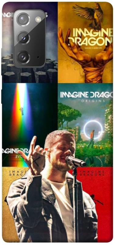 Чохол itsPrint Imagine Dragons для Samsung Galaxy Note 20, музика, купити оптом з доставкою