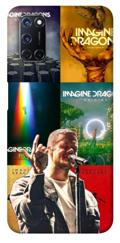 Чехол itsPrint Imagine Dragons для Oppo A52 / A72 / A92, музыка, купить оптом с доставкой