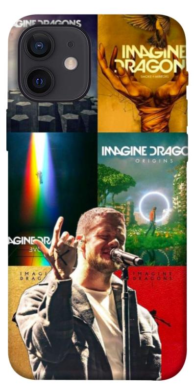 Чохол itsPrint Imagine Dragons для Apple iPhone 12 Pro (6.1"), музика, купити оптом з доставкою
