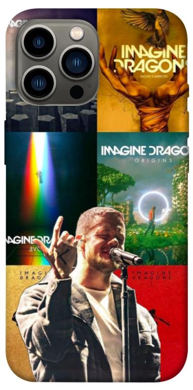 Чохол itsPrint Imagine Dragons для Apple iPhone 12 Pro Max (6.7"), музика, купити оптом з доставкою