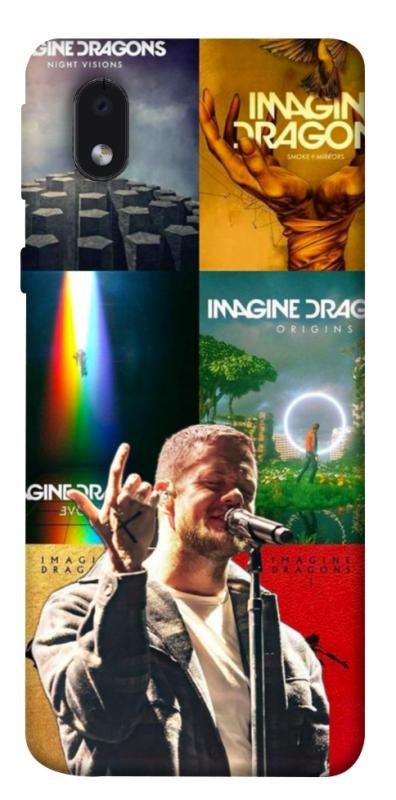 Чохол itsPrint Imagine Dragons для Samsung Galaxy M01 Core / A01 Core, музика, купити оптом з доставкою