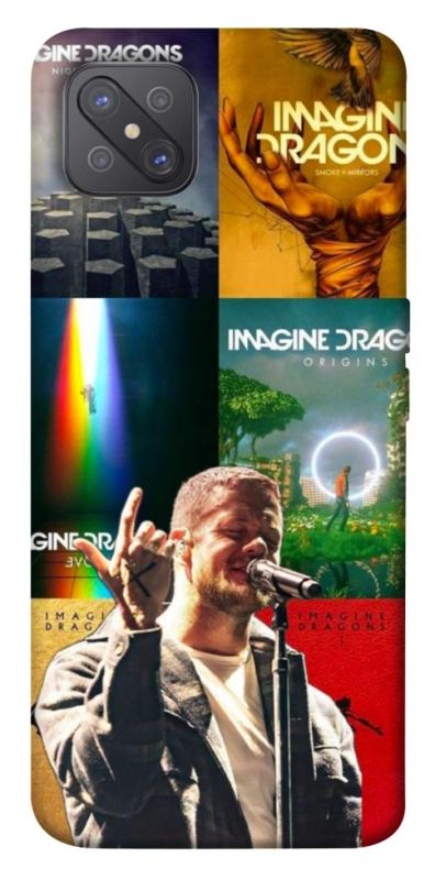 Чехол itsPrint Imagine Dragons для Oppo A92s, музыка, купить оптом с доставкой