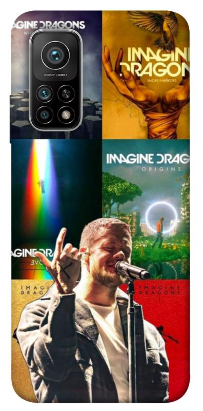 Чохол itsPrint Imagine Dragons для Xiaomi Mi 10T, музика, купити оптом з доставкою