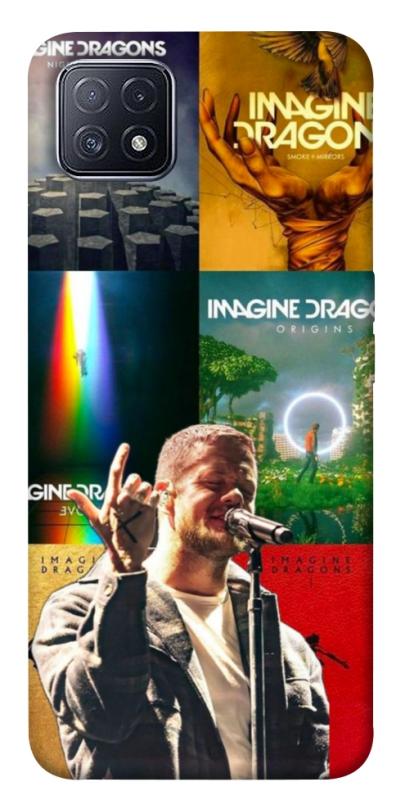 Чохол itsPrint Imagine Dragons для Oppo A73, музика, купити оптом з доставкою