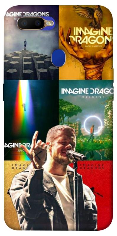 Чехол itsPrint Imagine Dragons для Oppo A5s / Oppo A12, музыка, купить оптом с доставкой