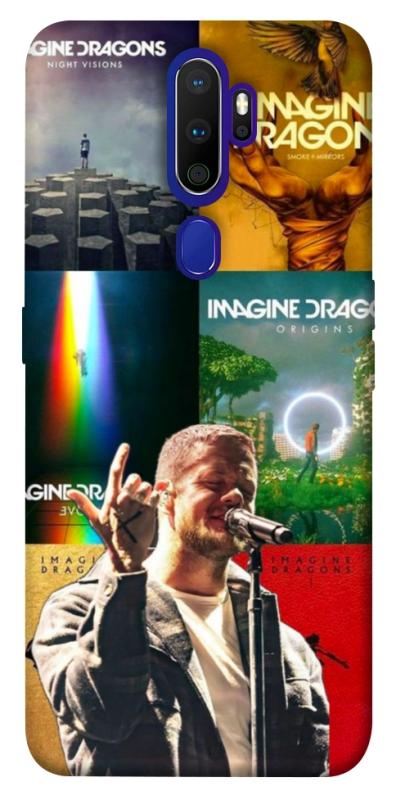 Чохол itsPrint Imagine Dragons для Oppo A5 (2020) / Oppo A9 (2020), музика, купити оптом з доставкою