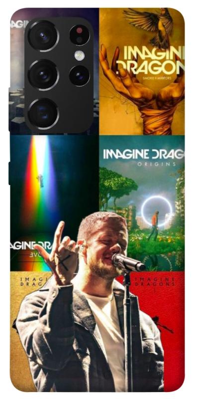Чохол itsPrint Imagine Dragons для Samsung Galaxy S21 Ultra, музика, купити оптом з доставкою