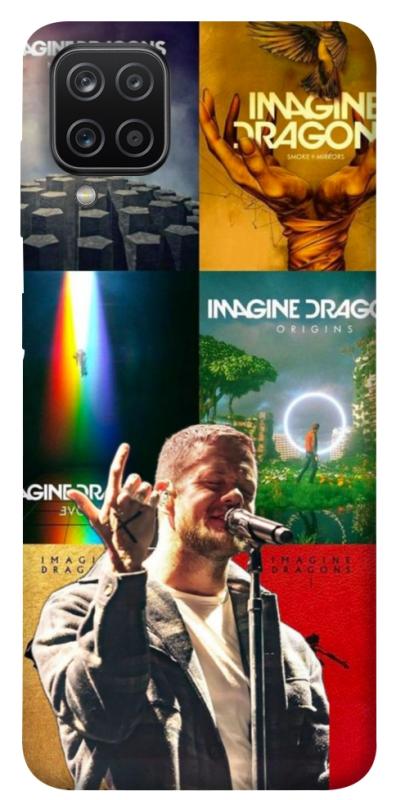 Чехол itsPrint Imagine Dragons для Samsung Galaxy A12, музыка, купить оптом с доставкой