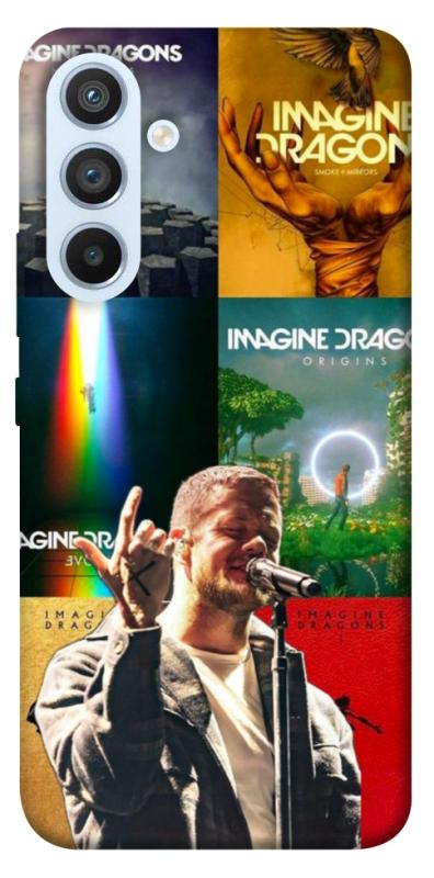 Чехол itsPrint Imagine Dragons для Samsung Galaxy A54 5G, музыка, купить оптом с доставкой