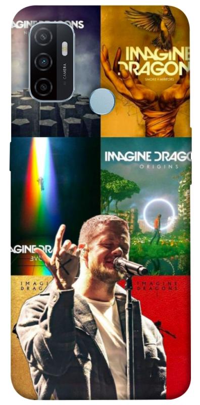 Чохол itsPrint Imagine Dragons для Oppo A53 / A32 / A33, музика, купити оптом з доставкою