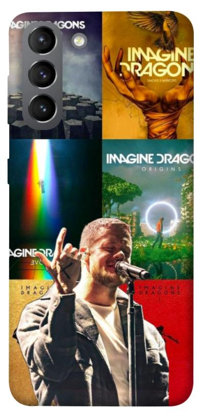 Чохол itsPrint Imagine Dragons для Samsung Galaxy S21, музика, купити оптом з доставкою