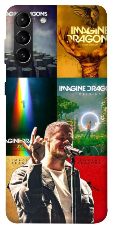 Чохол itsPrint Imagine Dragons для Samsung Galaxy S21+, музика, купити оптом з доставкою