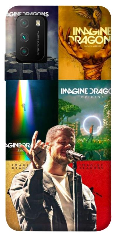 Чохол itsPrint Imagine Dragons для Xiaomi Poco M3, музика, купити оптом з доставкою