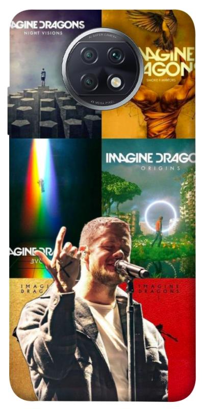 Чохол itsPrint Imagine Dragons для Xiaomi Redmi Note 9 5G / Note 9T, музика, купити оптом з доставкою