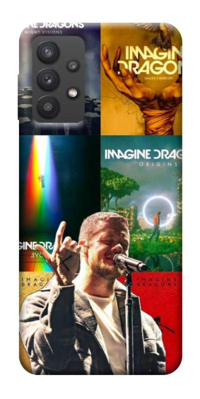 Чохол itsPrint Imagine Dragons для Samsung Galaxy A32 (A326B) 5G, музика, купити оптом з доставкою