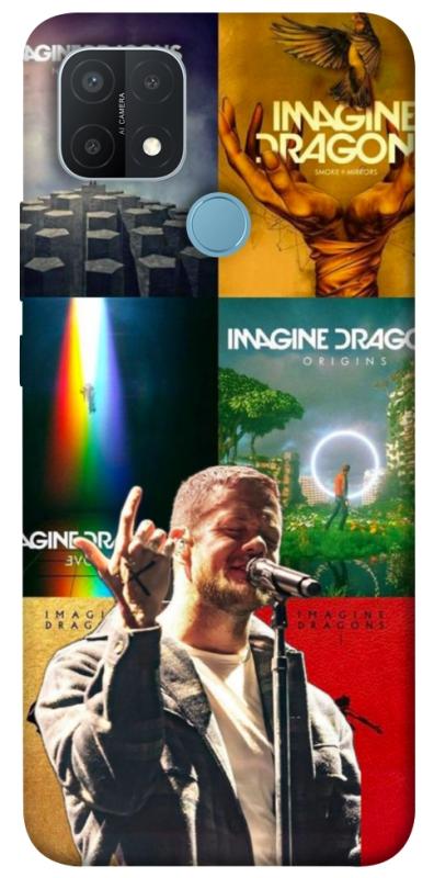 Чехол itsPrint Imagine Dragons для Oppo A15s / A15, музыка, купить оптом с доставкой