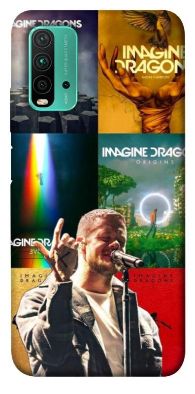Чохол itsPrint Imagine Dragons для Xiaomi Redmi Note 9 4G / Redmi 9 Power / Redmi 9T, музика, купити оптом з доставкою
