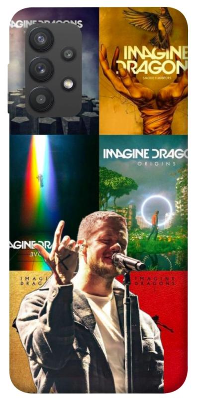 Чохол itsPrint Imagine Dragons для Samsung Galaxy A32 (A325F) 4G, музика, купити оптом з доставкою