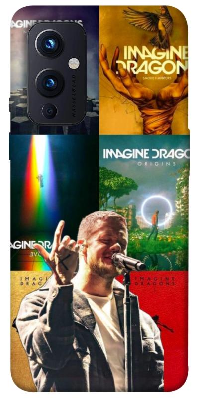 Чехол itsPrint Imagine Dragons для OnePlus 9, музыка, купить оптом с доставкой