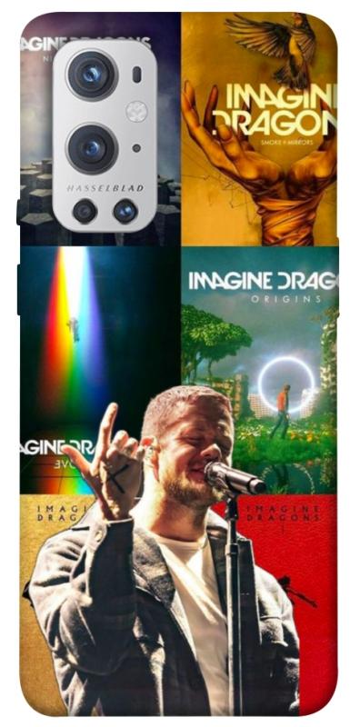 Чохол itsPrint Imagine Dragons для OnePlus 9 Pro, музика, купити оптом з доставкою