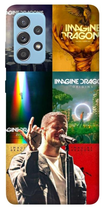 Чохол itsPrint Imagine Dragons для Samsung Galaxy A52 4G / A52 5G, музика, купити оптом з доставкою
