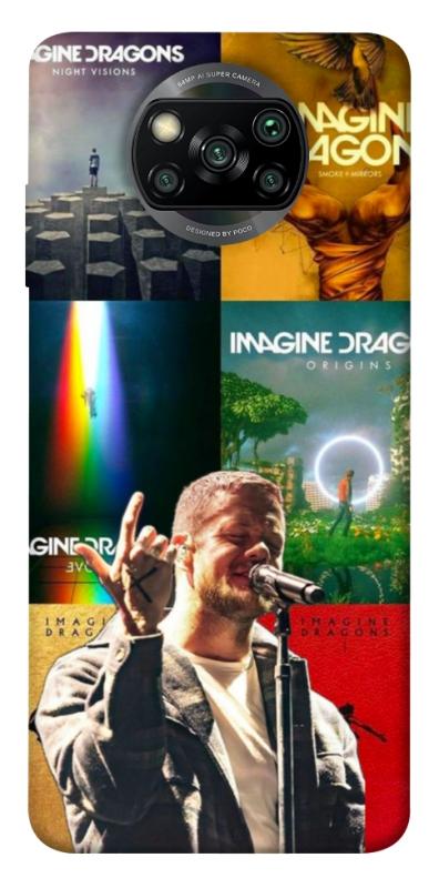Чохол itsPrint Imagine Dragons для Xiaomi Poco X3 NFC / Poco X3 Pro, музика, купити оптом з доставкою