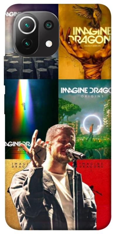 Чохол itsPrint Imagine Dragons для Xiaomi Mi 11 Lite, музика, купити оптом з доставкою