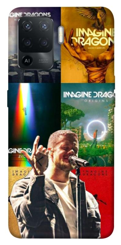 Чохол itsPrint Imagine Dragons для Oppo Reno 5 Lite, музика, купити оптом з доставкою
